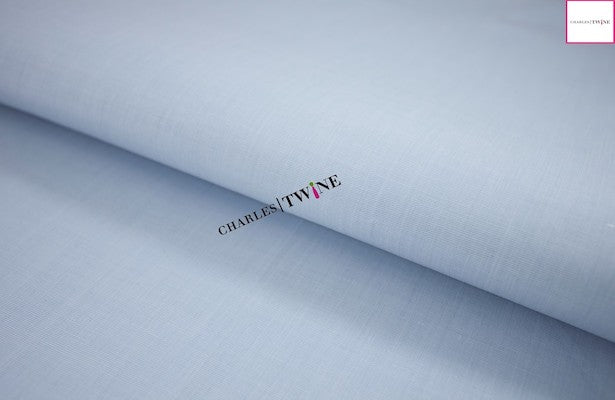 Wrinkle Free Cotton POWDER BLUE Dress Shirt