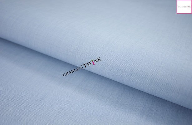 Wrinkle Free Cotton SKY BLUE Dress Shirt