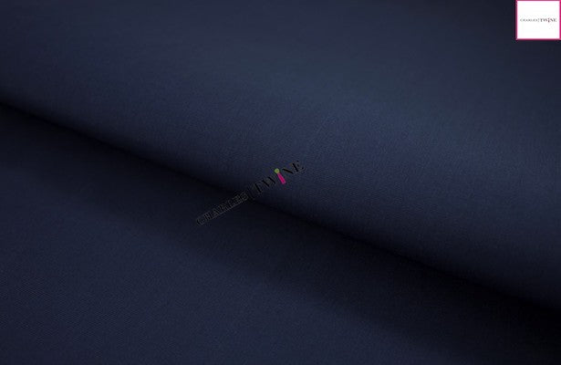 Wrinkle Free Cotton NAVY Dress Shirt