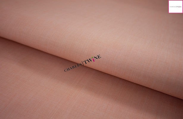 Wrinkle Free Cotton LIGHT ORANGE Dress Shirt