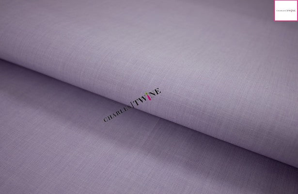 Wrinkle Free Cotton LAVENDER Dress Shirt
