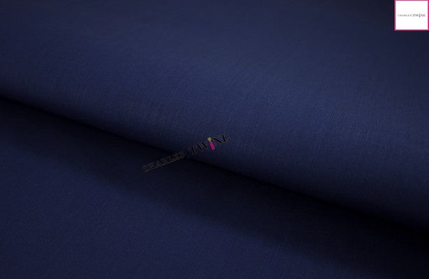 Wrinkle Free Cotton ROYAL BLUE Dress Shirt